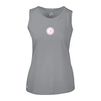 Débardeur gris pour femme avec logo Macy Core la fête des mères Jets de Winnipeg Levelwear