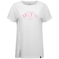 T-shirt Influx pour la fête des mères Jets de Winnipeg femmes Levelwear blanc