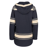 Women's '47  Navy Winnipeg Jets Superior Lacer Pullover Hoodie