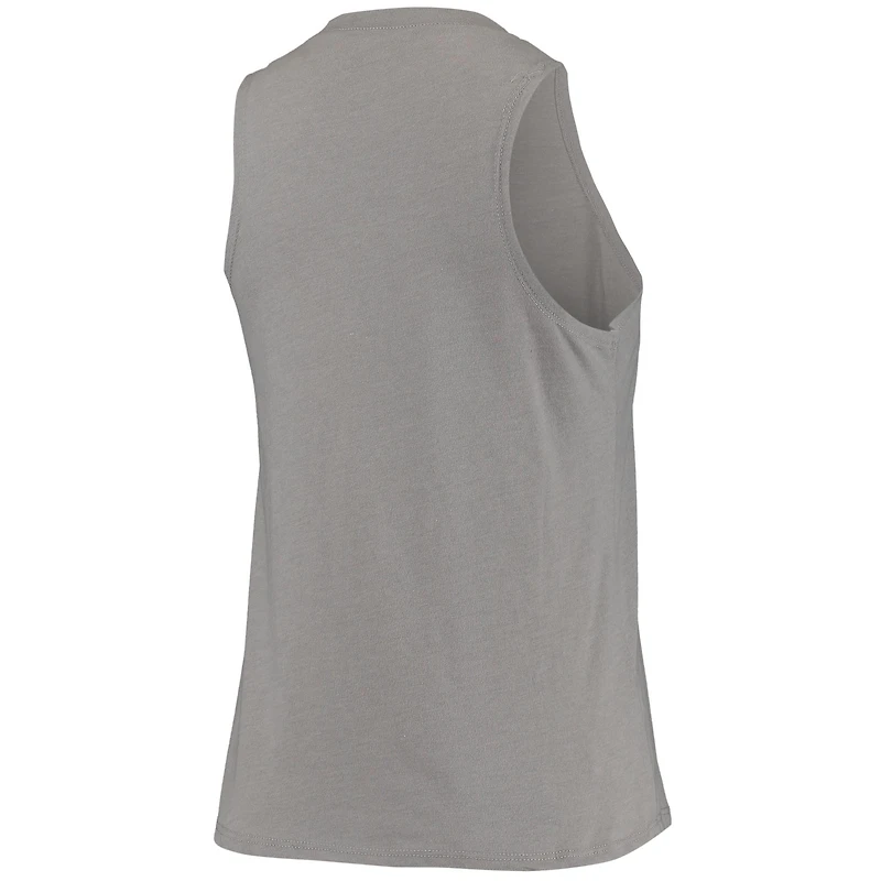 Women's Concepts Sport Gray/Navy Winnipeg Jets Meter Tank Top & Pants Sleep Set