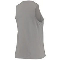 Women's Concepts Sport Gray/Navy Winnipeg Jets Meter Tank Top & Pants Sleep Set