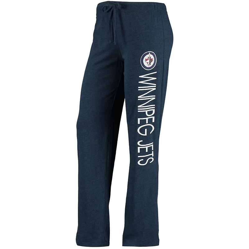 Women's Concepts Sport Gray/Navy Winnipeg Jets Meter Tank Top & Pants Sleep Set