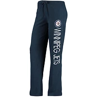 Women's Concepts Sport Gray/Navy Winnipeg Jets Meter Tank Top & Pants Sleep Set