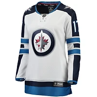 Women's Fanatics Adam Lowry White Winnipeg Jets Premier Breakaway Away - Player Jersey