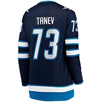 Women's Fanatics Brandon Tanev Navy Winnipeg Jets Home Breakaway Player Jersey
