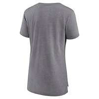 Women's Fanatics Heather Gray Winnipeg Jets Special Edition 2.0 Modern T-Shirt