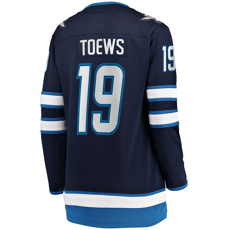 Women's Fanatics Jonathan Toews Navy Winnipeg Jets Home Breakaway Player Jersey