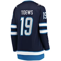 Women's Fanatics Jonathan Toews Navy Winnipeg Jets Home Breakaway Player Jersey