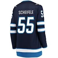 Fanatiques féminines de marque Mark Scheifele Navy Winnipeg Jets Breakaway - Maillot joueur