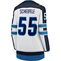 Fanatiques féminines de marque Mark Scheifele White Winnipeg Jets Premier Breakaway Away - Maillot joueur