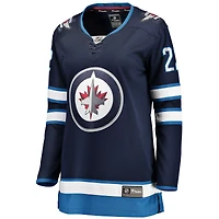 Women's Fanatics Mason Appleton Navy Winnipeg Jets Home Breakaway Jersey