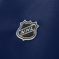 Sweat à capuche zippé entièrement Authentic Pro Rink pour femme Fanatics Navy des Jets de Winnipeg