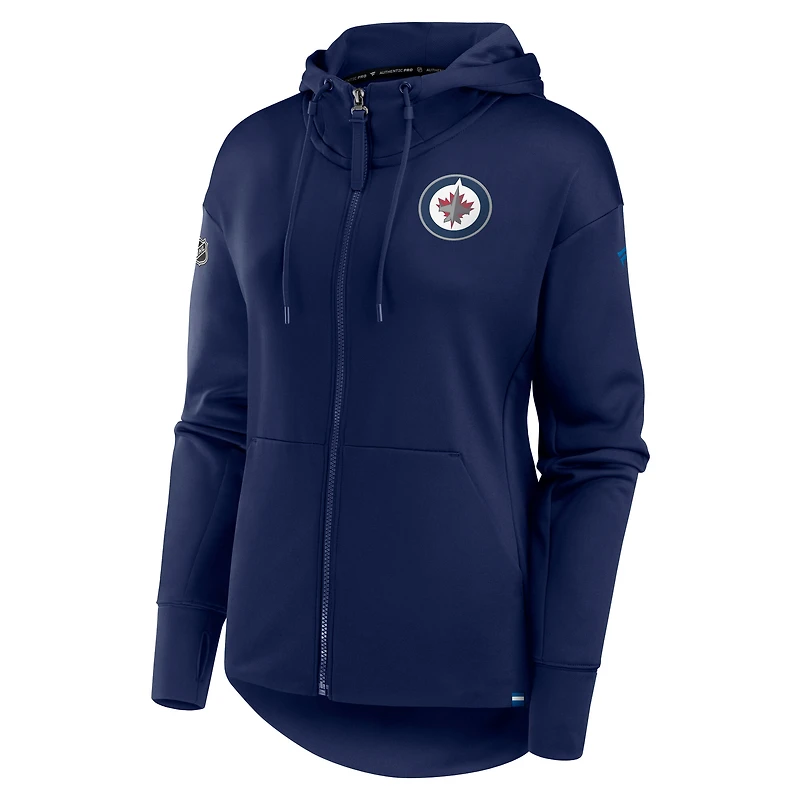NUT WINJET NAVY NHL W AP SCUBA FZ CAPUCHE JACLAD