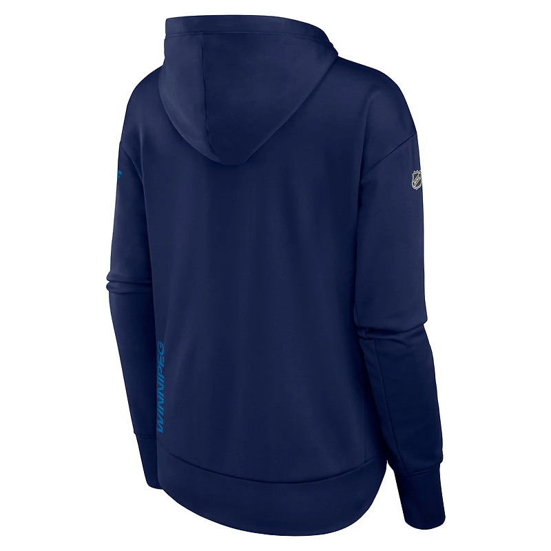 NUT WINJET NAVY NHL W AP SCUBA FZ CAPUCHE JACLAD