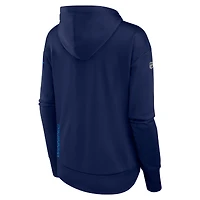 NUT WINJET NAVY NHL W AP SCUBA FZ CAPUCHE JACLAD