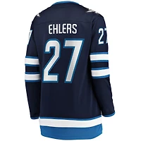 Fanatiques féminines de marque Nikolaj Ehlers Navy Winnipeg Jets Home Breakaway - Maillot joueur