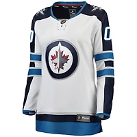 Women's Fanatics White Winnipeg Jets Breakaway - Custom Jersey