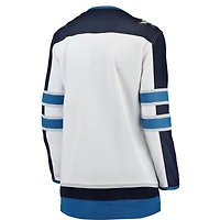 Women's Fanatics White Winnipeg Jets Home Breakaway - Blank Jersey
