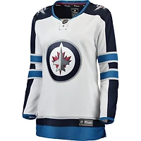 Women's Fanatics  White Winnipeg Jets Home Breakaway Jersey