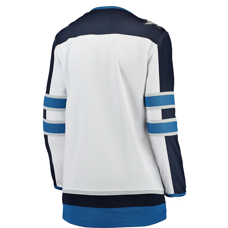Women's Fanatics  White Winnipeg Jets Home Breakaway Jersey