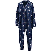 V117415 WINJET MARINE FA21 ENSEMBLE PYJAMA FEMME BEDLADSLP