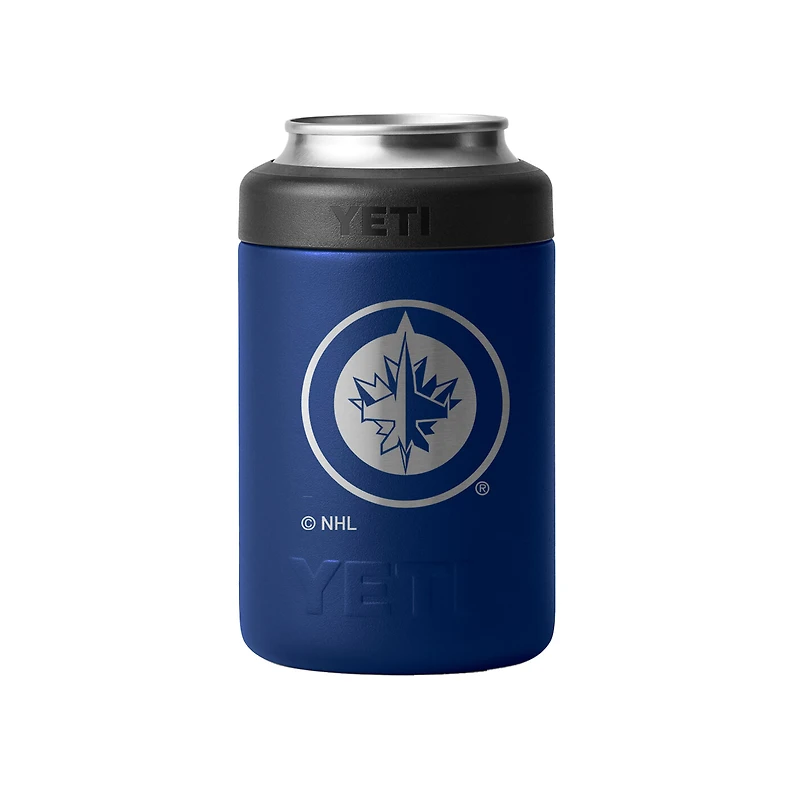YETI Winnipeg Jets 12oz. Rambler Colster 2.0 Can Cooler