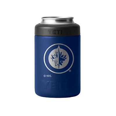 YETI Winnipeg Jets 12oz. Rambler Colster 2.0 Can Cooler