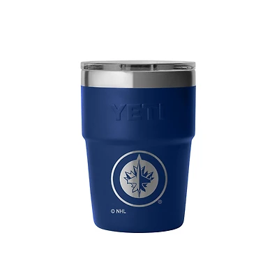 YETI Winnipeg Jets 16oz. Rambler Stackable Cup with Magslider Lid