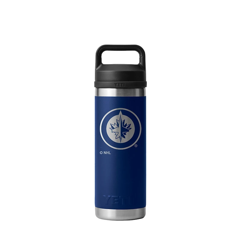 YETI Winnipeg Jets 18oz. Rambler Chug Water Bottle