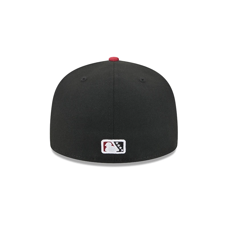 Casquette ajustée 59FIFTY Winston-Salem Dash noire pour homme de New Era