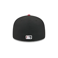 Casquette ajustée 59FIFTY Winston-Salem Dash noire pour homme de New Era