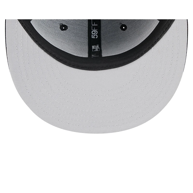 Casquette ajustée 59FIFTY Winston-Salem Dash noire pour homme de New Era
