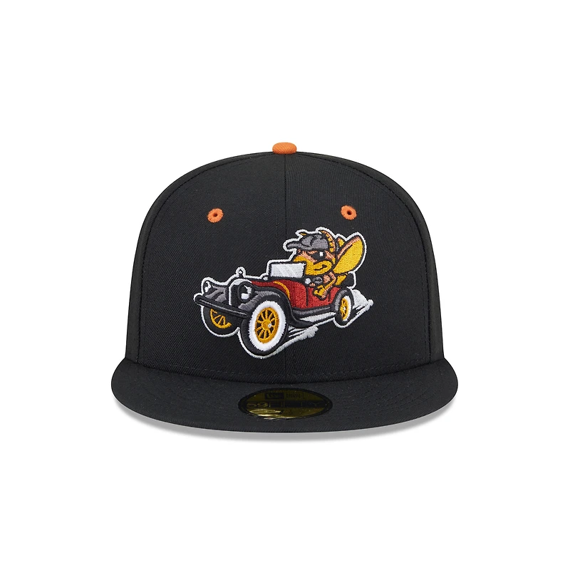 Casquette ajustée 59FIFTY Winston-Salem Dash noire pour homme de New Era