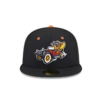 Casquette ajustée 59FIFTY Winston-Salem Dash noire pour homme de New Era