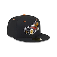 Casquette ajustée 59FIFTY Winston-Salem Dash noire pour homme de New Era