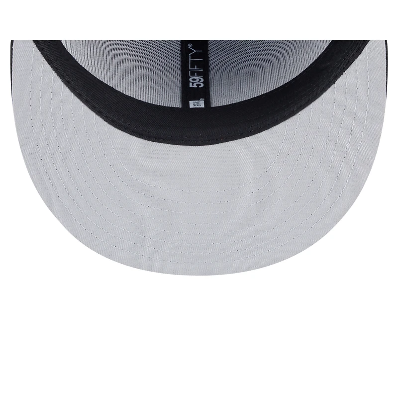 Casquette ajustée 59FIFTY Winston-Salem Dash noire pour homme de New Era