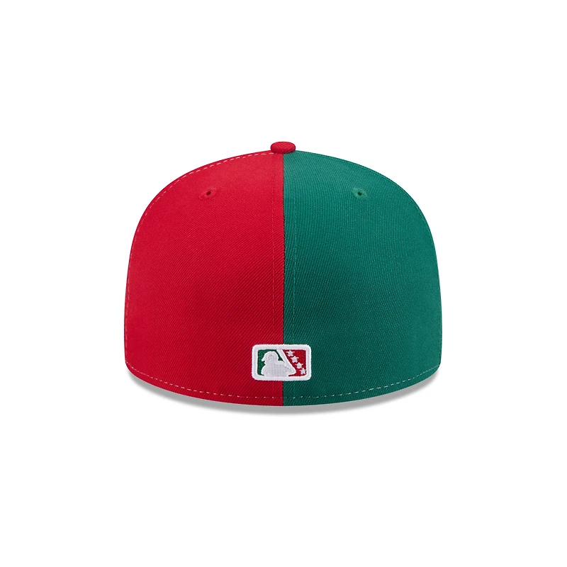 Casquette ajustée 59FIFTY blanche Winston-Salem Dash pour homme de New Era