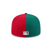 Casquette ajustée 59FIFTY blanche Winston-Salem Dash pour homme de New Era
