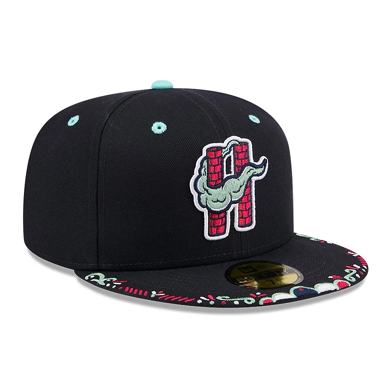 Men's New Era  Black Winston-Salem Dash 2026 Copa De La Diversion 59FIFTY Fitted Hat