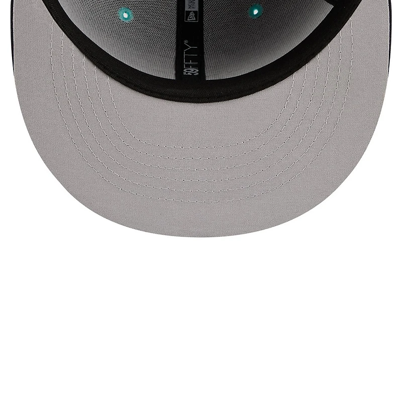 Casquette ajustée New Era Winston-Salem Dash 2026 Copa De La Diversion 59FIFTY noire pour homme