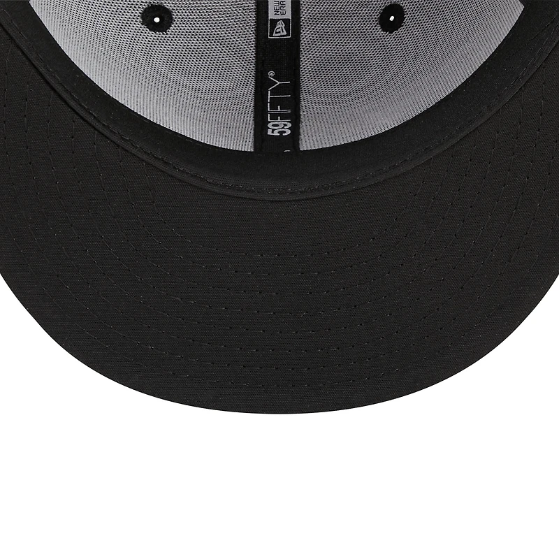 Casquette ajustée 59FIFTY Winston-Salem Dash Marvel x Minor League New Era pour homme, noire