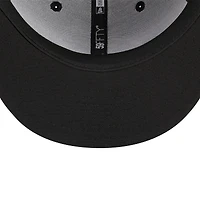 Casquette ajustée 59FIFTY Winston-Salem Dash Marvel x Minor League New Era pour homme, noire