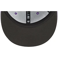 Casquette ajustée New Era Winston-Salem Dash Theme Nights Hyphen 59FIFTY violette pour homme