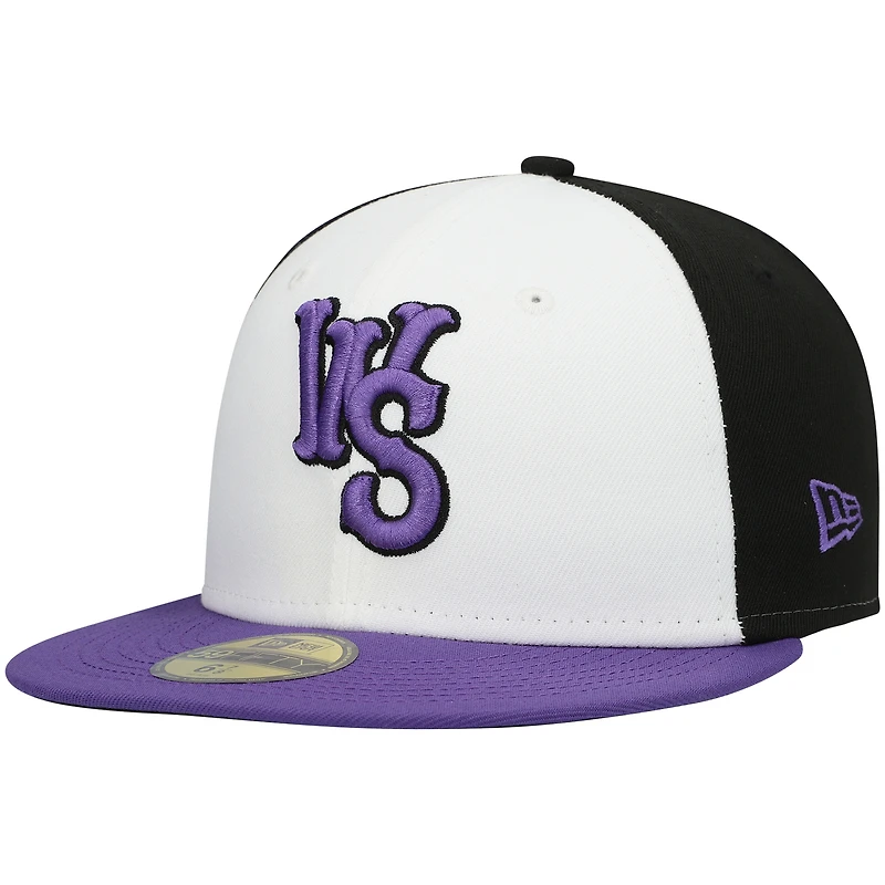 NWE WSDASH BLANC ALT MIB AUTHENTIC COLLECTION 59FIFTY HATMENHIC