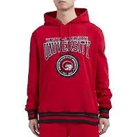 Men's Pro Standard Black Winston-Salem State Rams Crest Pullover Hoodie