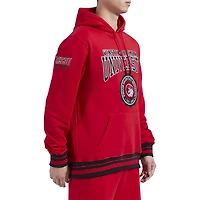 Men's Pro Standard Black Winston-Salem State Rams Crest Pullover Hoodie