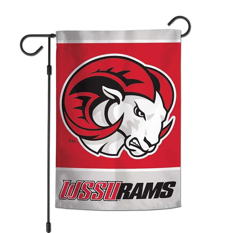 WinCraft Winston-Salem State Rams 12'' x 18'' Drapeau de jardin double face