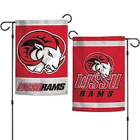 WinCraft Winston-Salem State Rams 12'' x 18'' Drapeau de jardin double face