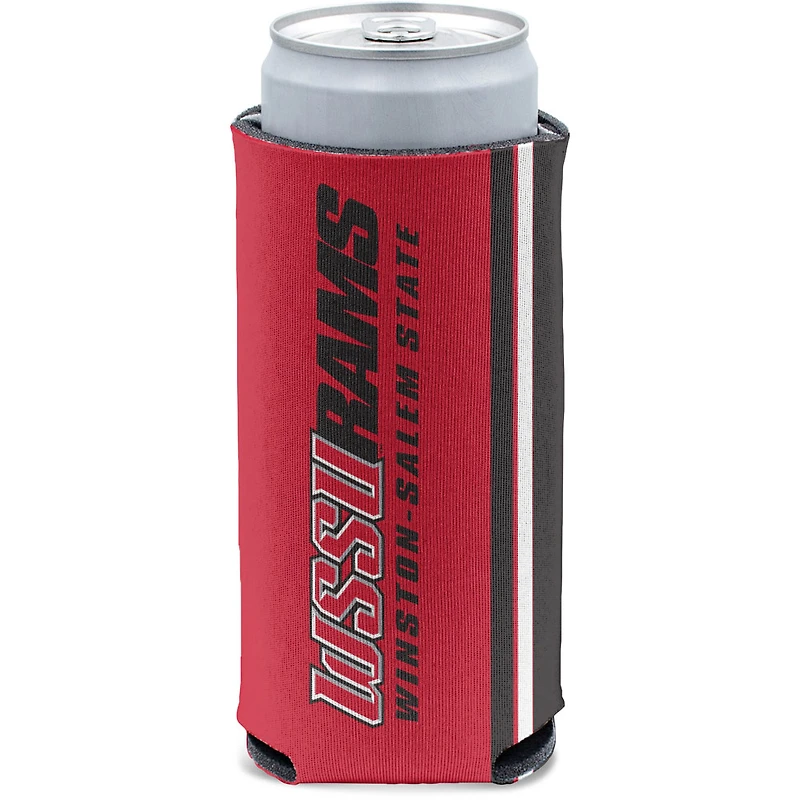WinCraft Winston-Salem State Rams 12oz. Refroidisseur de canettes minces