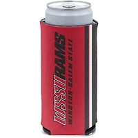 WinCraft Winston-Salem State Rams 12oz. Refroidisseur de canettes minces